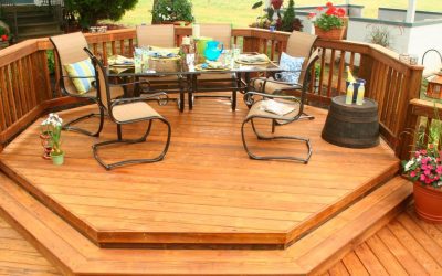 Custom Wood Decks in the Triad NC