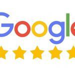 Google Plus Reviews with white background