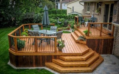 Wood Decks in Greensboro