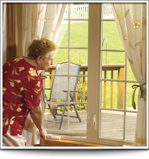 Energy efficient window replacements