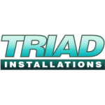 Logo of Triad Installations with Transparent background
