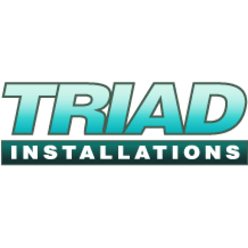 Logo of Triad Installations with Transparent background
