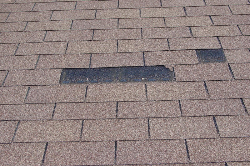 Repair or replace my asphalt shingles
