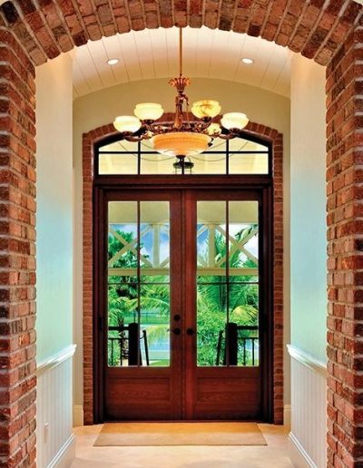 estate entrance doors