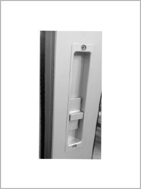 slider door handle