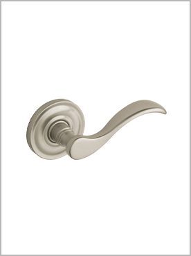 silver swoop door handle