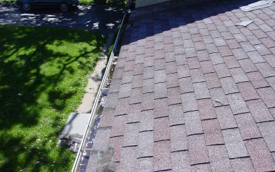 Roof damage from hailstorms in Kernersville and Greensboro, NC