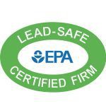 EPA Certified Lead-Safe Firm logo.