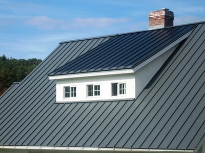 Metal roofs in WInston-Salem NC