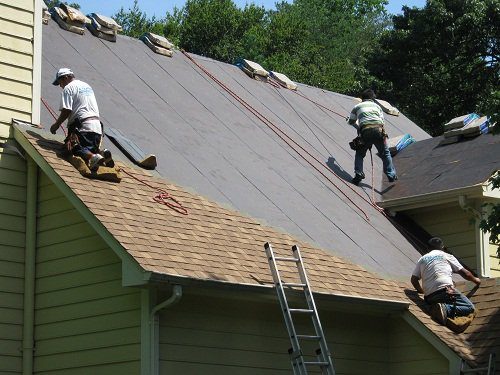 Roof damage