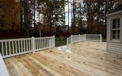 Deck Replacement Contractor Burlington NC